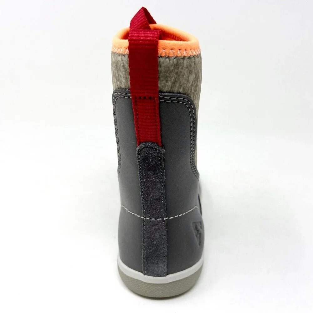 Plae Landyn Ash Grey Baby Toddler Size 8 Boots 120050 024